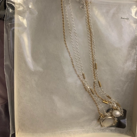 New Silpada Tiered Sterling Silver Convertible CHARISMA Necklace N3186 7 Ways - Picture 5 of 11